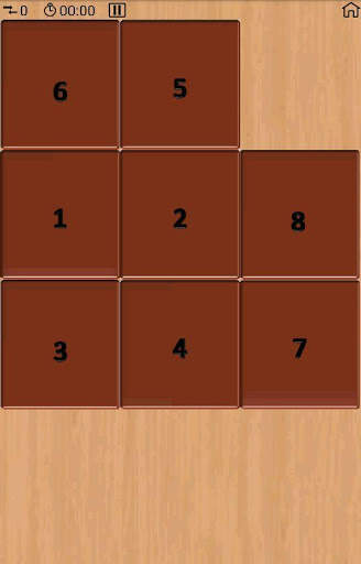 Fifteen Puzzle for Wear screenshot 10