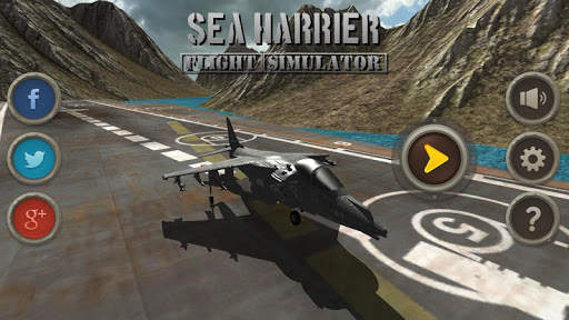 Sea Harrier Flight Simulator screenshot 1