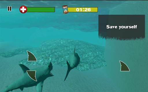 Shark  World Simulator Hungry Attack screenshot 7