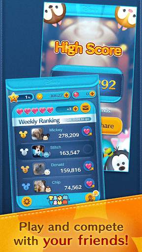 LINE: Disney Tsum Tsum 5 تصوير الشاشة