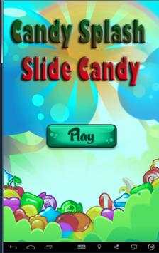 Candy Splash Crush Jelly Game screenshot 1