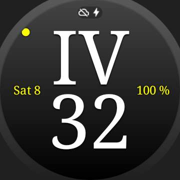 Roman Classic Watch Face screenshot 3