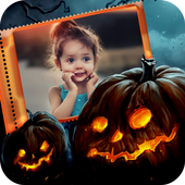 Halloween Photo Frames icon