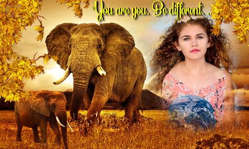 Wild Animal Photo Frame screenshot 3