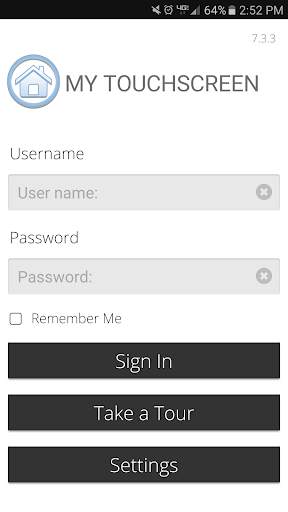 My Home Touchscreen App screenshot 5