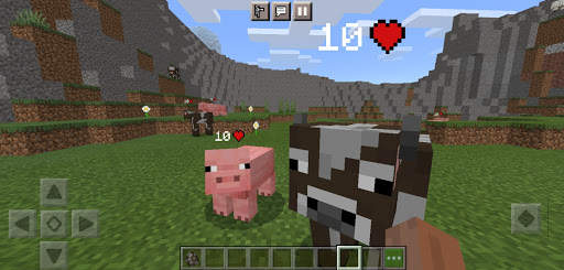 Damage Indicator Health Mod Minecraft screenshot 2