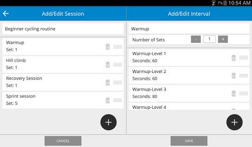 Cycling Workout screenshot 7