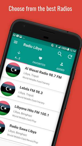 Radio Libya 🇱🇾 📻 screenshot 1
