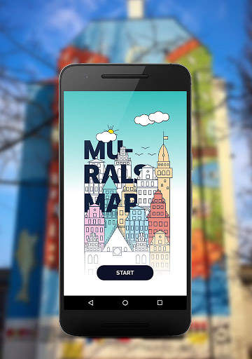 Murals Mapp screenshot 1