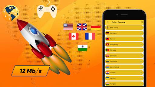 FF VPN: Low Ping VPN Gaming screenshot 4