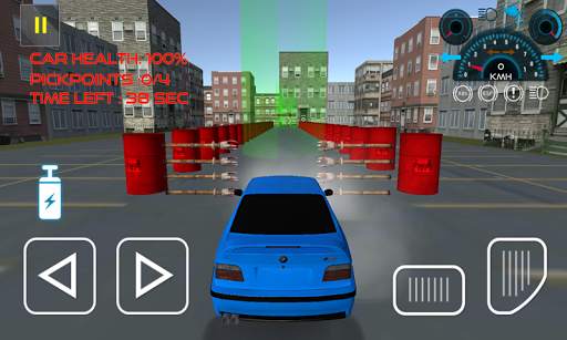 Classic Car Crazy Stunts Racing screenshot 1