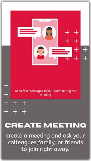 Confy - Free Video Meeting & Conferencing screenshot 1