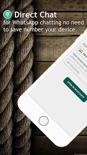 Direct Chat for WhatsApp screenshot 1