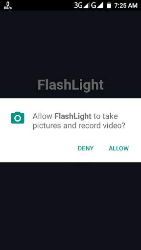 Flashlight screenshot 3