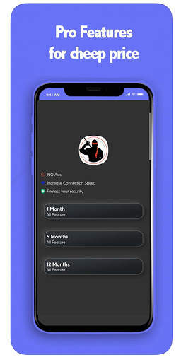 VPN Ninja - Turbo fast VPN, Secure VPN & Free VPN screenshot 5