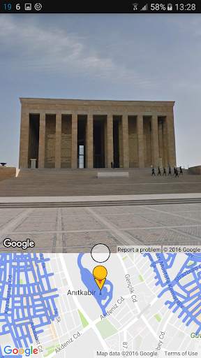 Street Panorama View screenshot 1