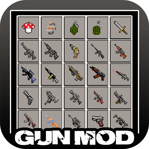 Guns and Weapons Mod For MCPE icon