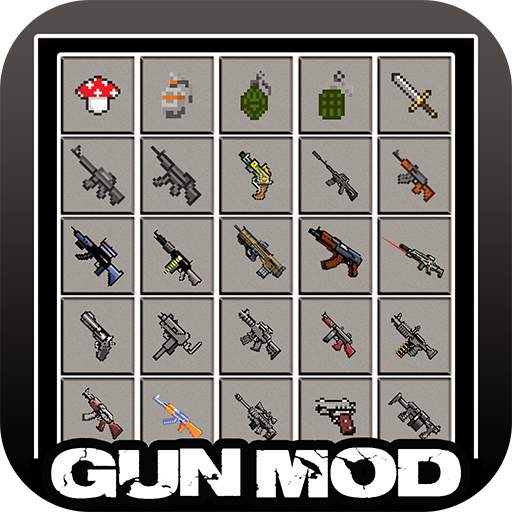 Guns and Weapons Mod For MCPE 5.0