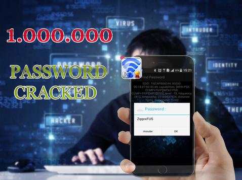 Password Wifi Hacker Prank screenshot 1