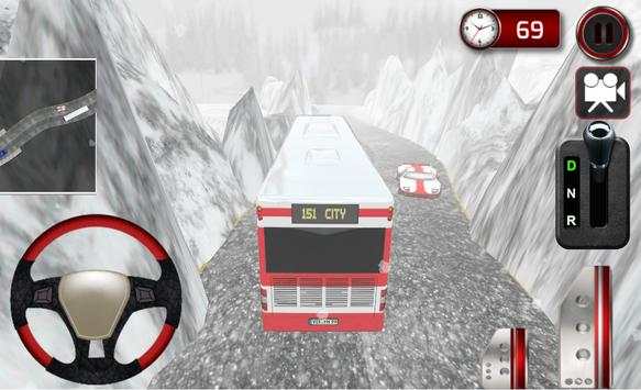 Winter Bus Trip Simulator screenshot 7