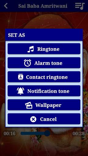 Sai Baba Ringtones & Sounds screenshot 3