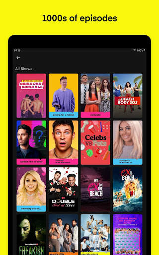 MTV Play - on demand reality tv screenshot 11