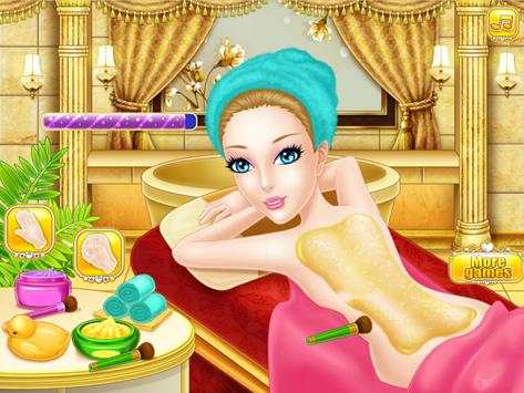 Bathing Spa Pregnant Queen screenshot 6