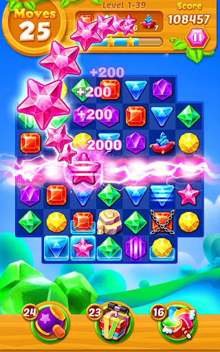 Jewels Track - Match 3 Puzzle screenshot 11