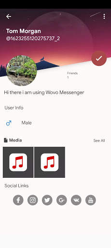 Wovo - The Messenger screenshot 6