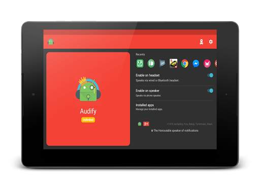 Audify - Notification Reader screenshot 13