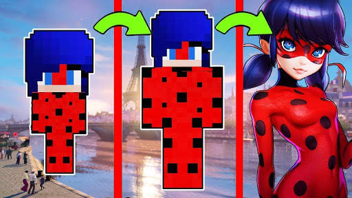 Miraculous Lady Bug & Super Cat mod for Minecraft screenshot 6