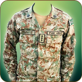 Pakistan Army Suit Editor 2017 - 2018 أيقونة
