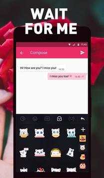 Wait For Me Keyboard Theme screenshot 4