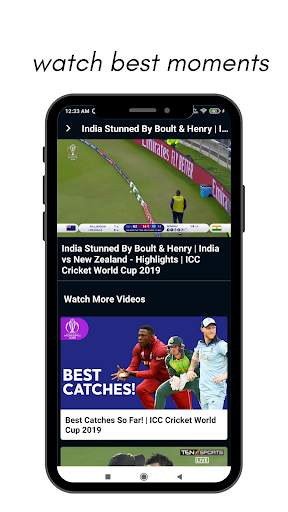 Cricket Highlights screenshot 4