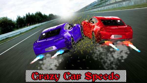 Crazy Fast Race In Car Stunt Simulator 3D screenshot 2