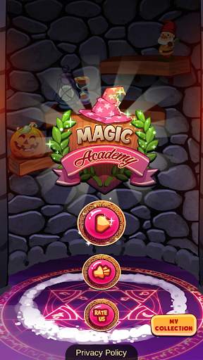 Magic School Potion Punch Game screenshot 1