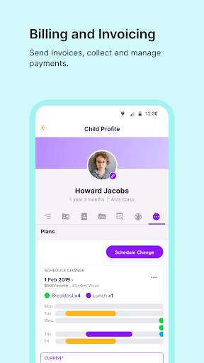 Parent: Child Care App screenshot 8