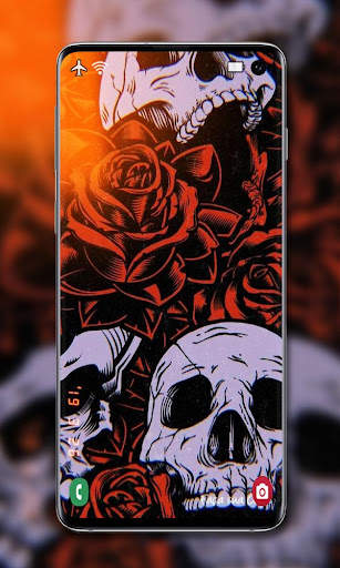 Skull Wallpaper screenshot 5