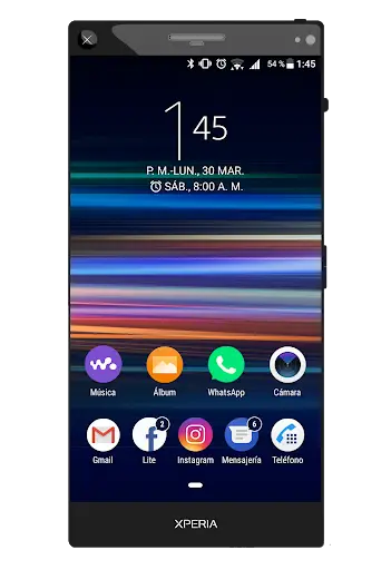 Tema-SXP Xperia 1 screenshot 1