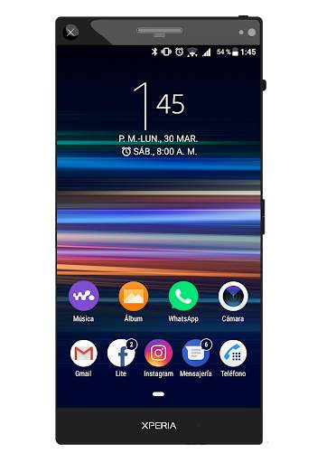 Tema-SXP Xperia 1 screenshot 1