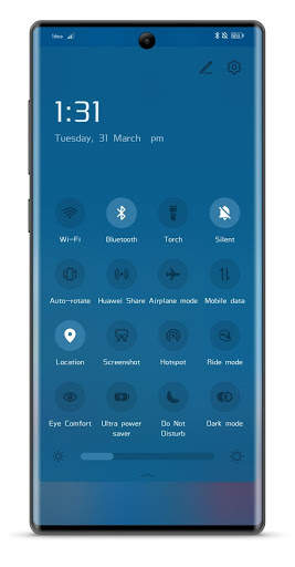 Minimal Mountain EMUI & Magic UI Theme 5 تصوير الشاشة