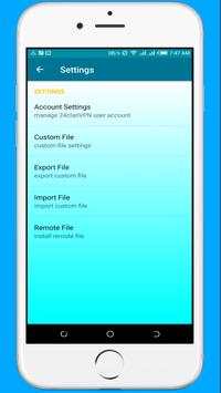 24clan VPN Pro - Free Internet For All Countries screenshot 5