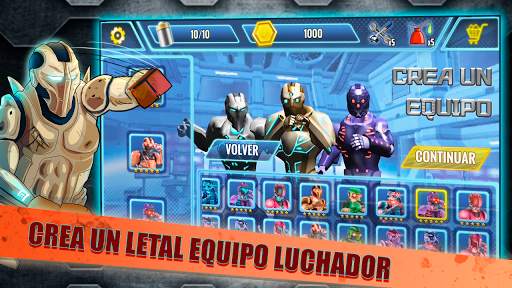 Juego de lucha Steel Fighters screenshot 6