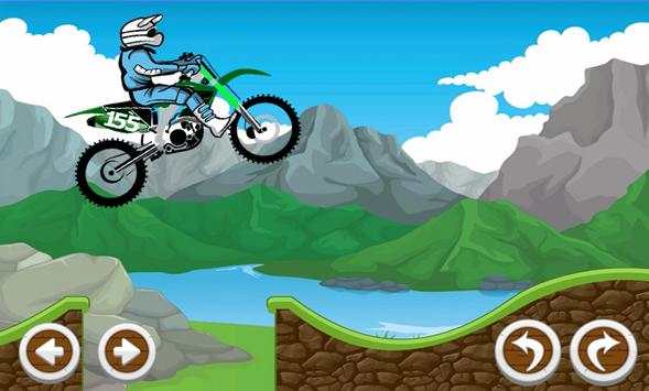 MX Motocross Hill Climb Race screenshot 1