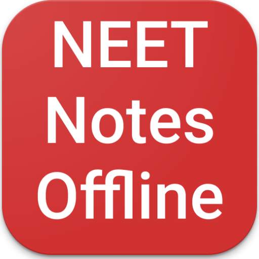 NEET Notes Offline 1.2