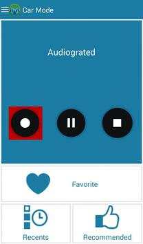 V Radio Recorder Free 7 تصوير الشاشة