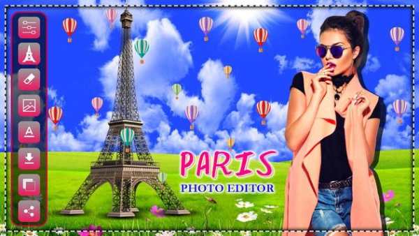 Paris Photo Editor स्क्रीनशॉट 3