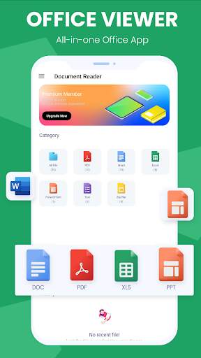 All Document Reader and Editor screenshot 1