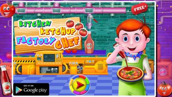 Kitchen Ketchup Factory – Factory Games For Boys screenshot 1