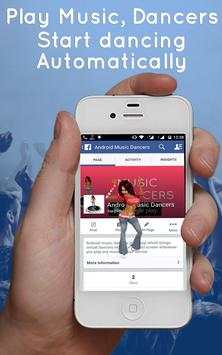 Music Player Dancers on Screen screenshot 4